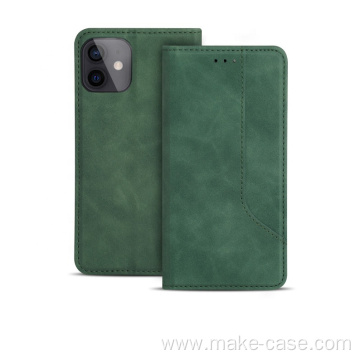 Luxury Case with Kickstand Flip Wallet Case